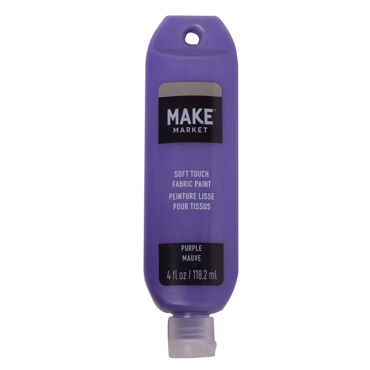 12 Pack: Soft Touch Fabric Paint by Make Market®
